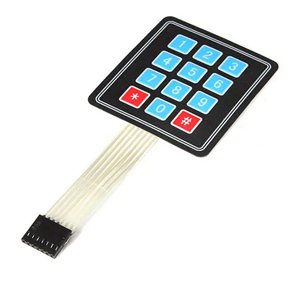 KEYPAD 4x3 MATRIX MEMBRAN FOR ARDUINO