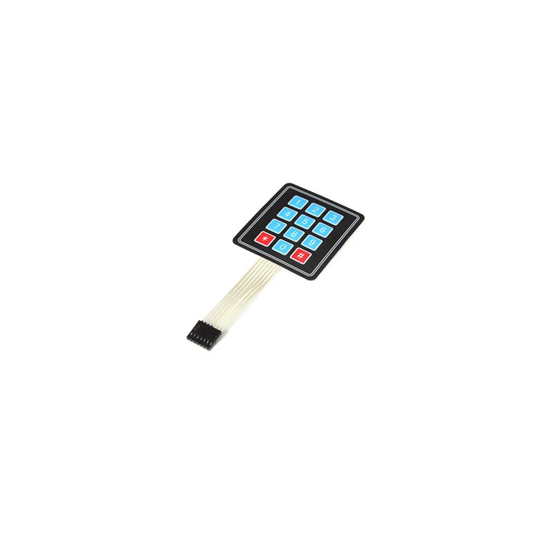 KEYPAD 4x3 MATRIX MEMBRAN FOR ARDUINO