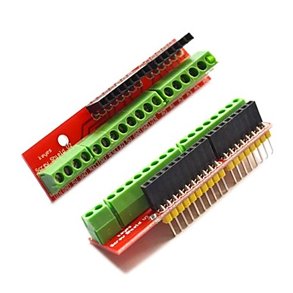 Skrue shield til f.eks. Arduino