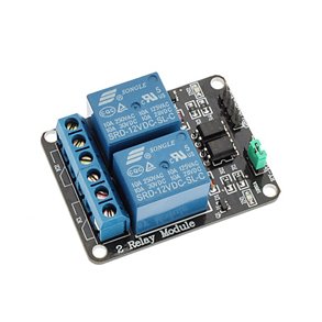 2 KANALS 12V RELMODUL