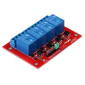 4 KANALS 12V RELMODUL