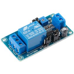 RELPRINT MED FORSINKELSE 5V/10A 30VDC/250VAC