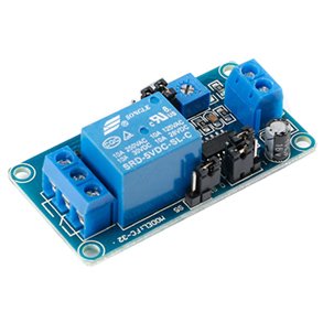 RELPRINT MED FORSINKELSE 5V/10A 30VDC/250VAC