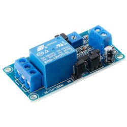 RELPRINT MED FORSINKELSE 12V/10A 30VDC/250VAC