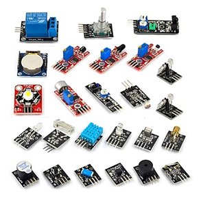 24 SENSOR MODULER I SORTIMENTBOKS