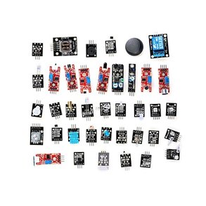 37 SENSOR MODULER I SORTIMENTBOKS