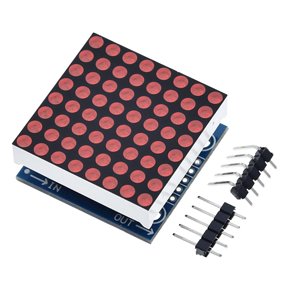 DOT MATRIX MODUL 8x8 MAX7219 RD