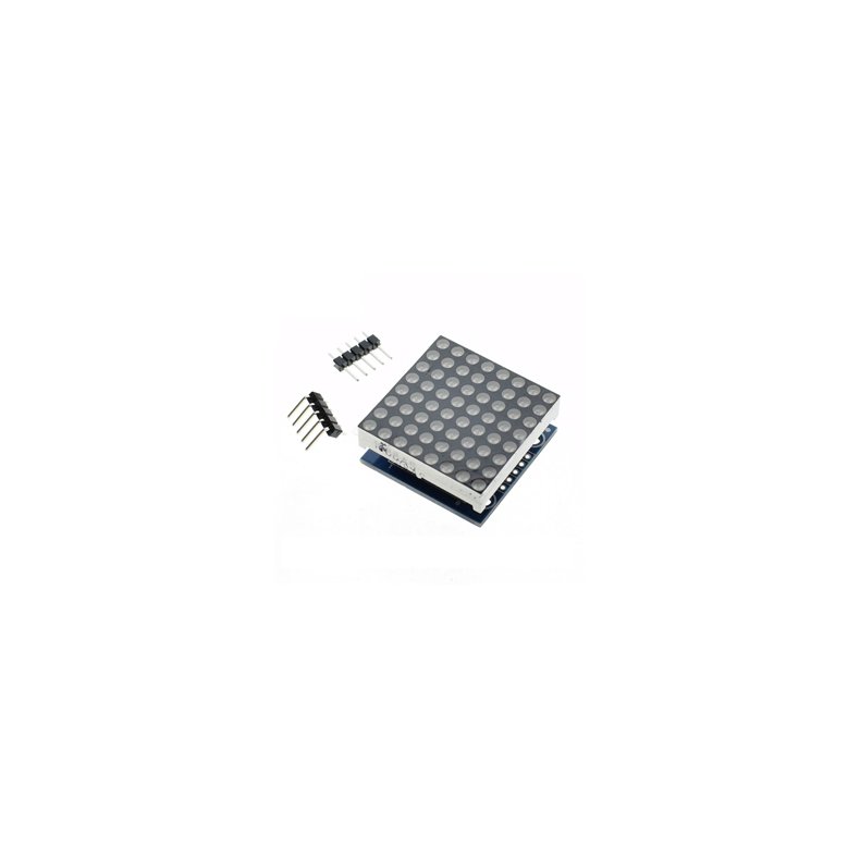 DOT MATRIX MODUL 8x8 MAX7219 HVID