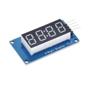 LED DISPLAY MODUL 4-BIT 7SEGMENT RD