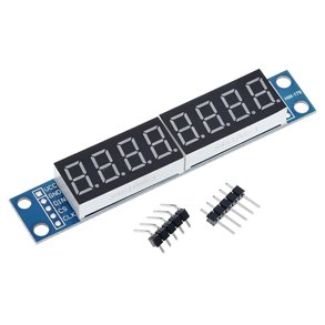 LED DISPLAY 8CIFRE 7SEGMENT RD