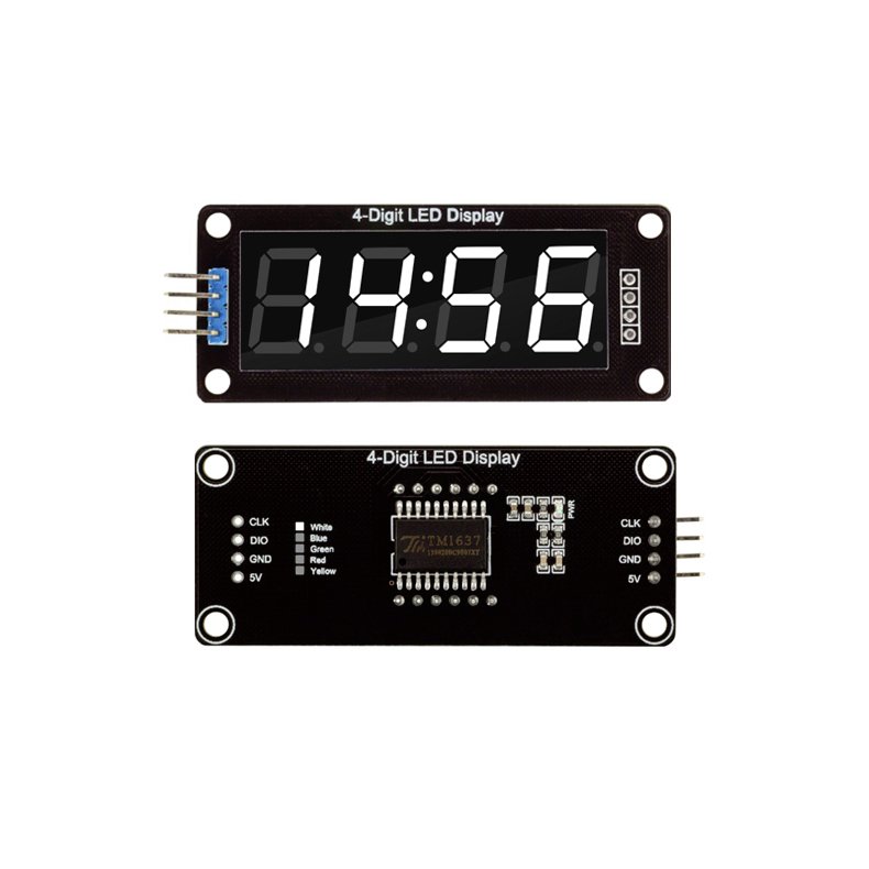 7-SEGMENT DISPLAY MODUL 4 CIFRE