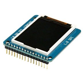 1.8tm SERIEL SPI TFT LCD MODULDISPLAY 128x160 ST7735R FOR F.EKS. ARDUINO