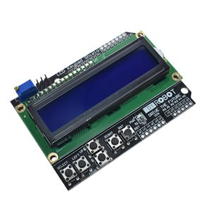 LCD KEYPAD SHIELD FOR ATMEGA328/ ATMEGA2560 BL