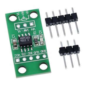 DIGITALT POTENTIOMETER 10K X9C103S