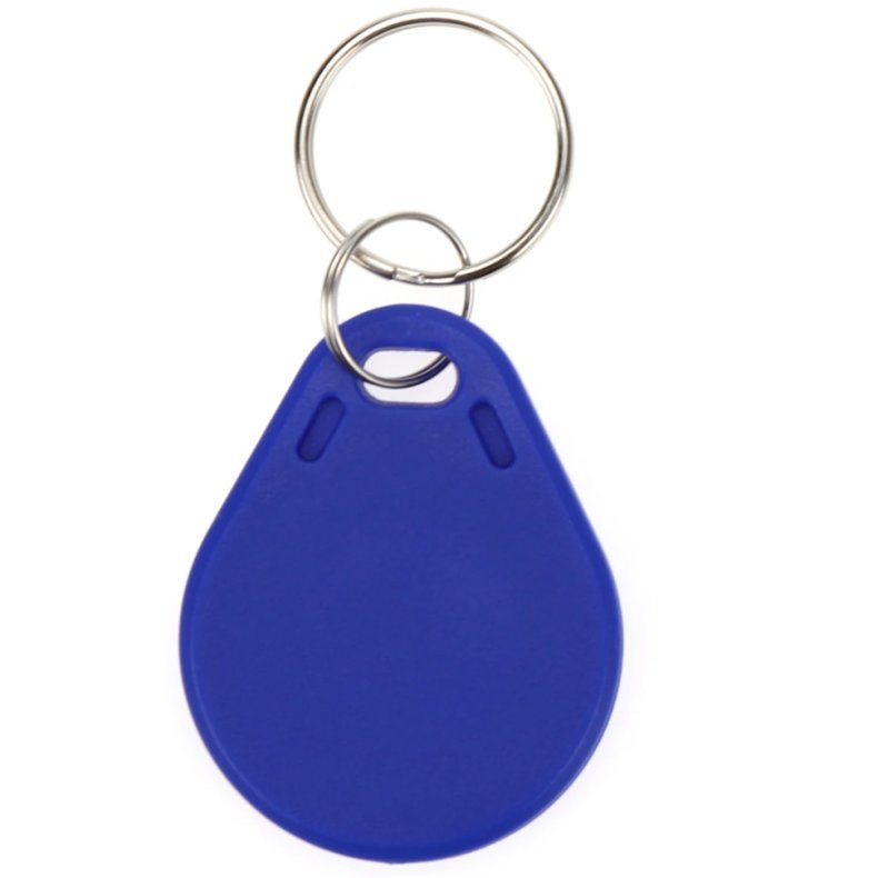 Keyfob RFID bl 13.56MHz