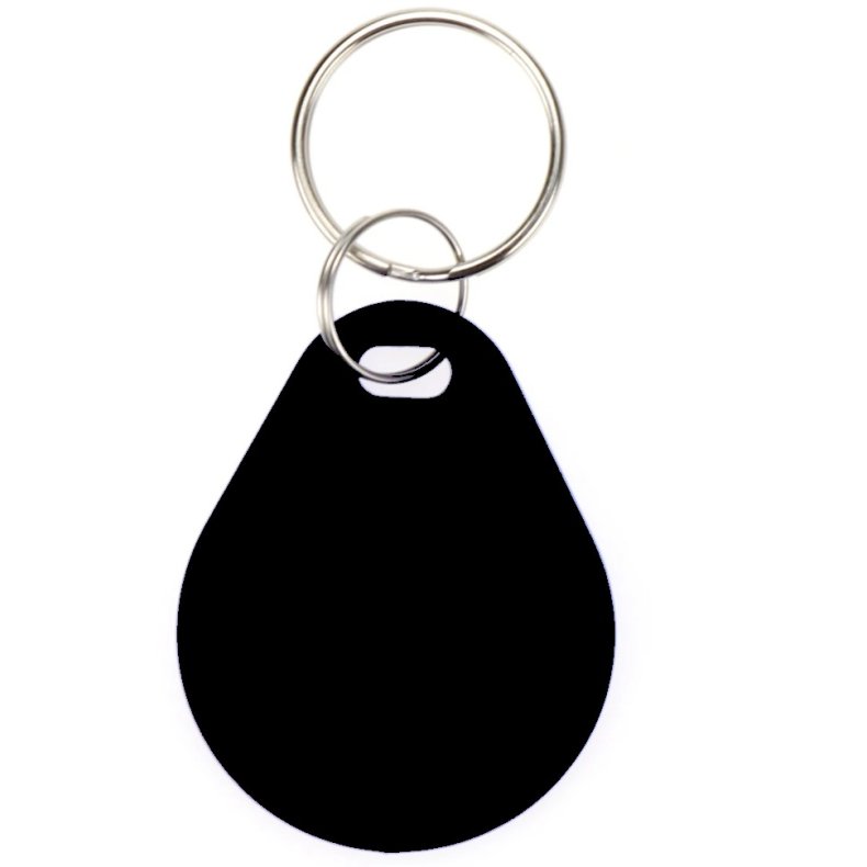 Keyfob RFID sort 125KHz