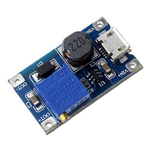 DC-DC BOOSTER 1A(2A) 2-24Vi 26Vu(28V) 30x17x14mm