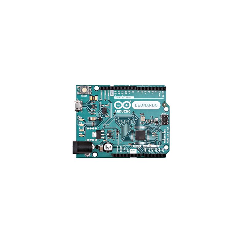 Arduino LEONARDO + HEADERS