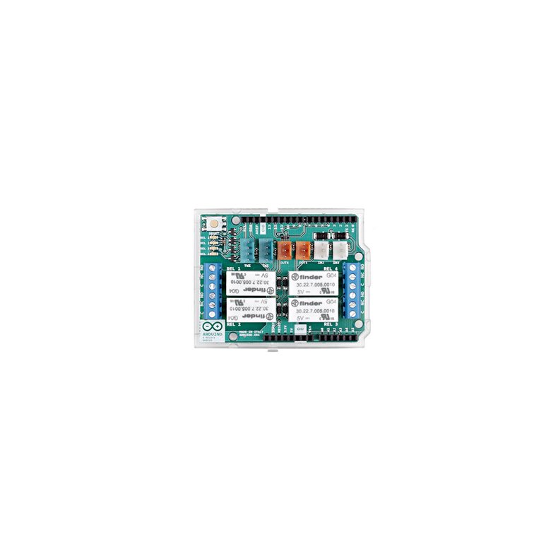 Arduino 4 relays shield