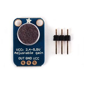 ELECTRER MIKROFON FORSTRKER MAX4466