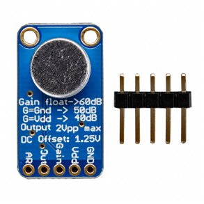 ELECTRET MIKROFON FORSTRKER MAX9814