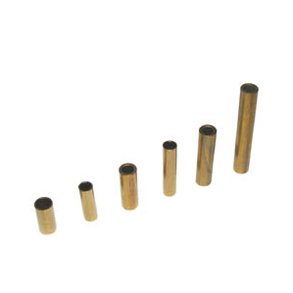 AFSTANDSRR I MESSING 10mm =3.2mm =4.0mm