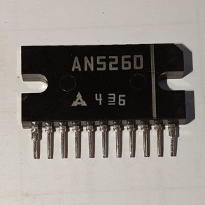 AN5260 TV SOUND AMPL. 6.6W SIL11