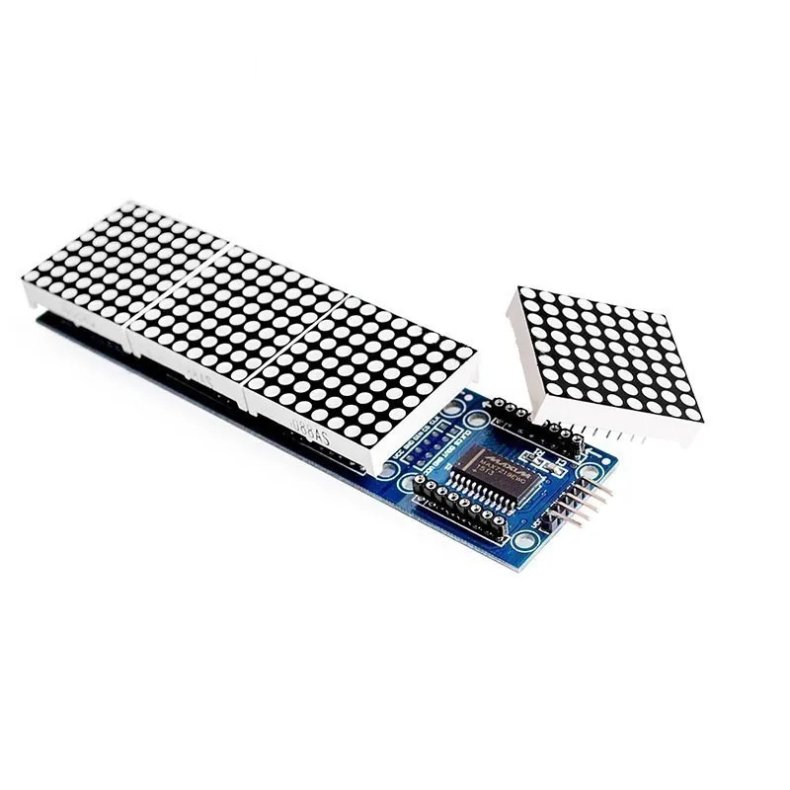 Matrix MAX7219 LED 8x8x4 panel rd SPI display module