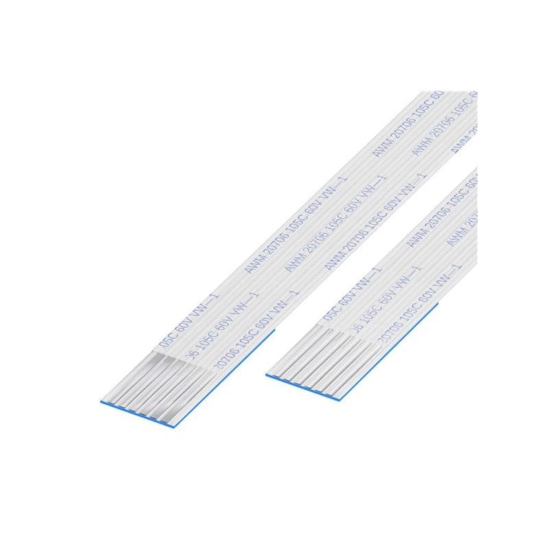 Flex kabel FFC tape 6p 50mm 1mm-pitch 60V 1A