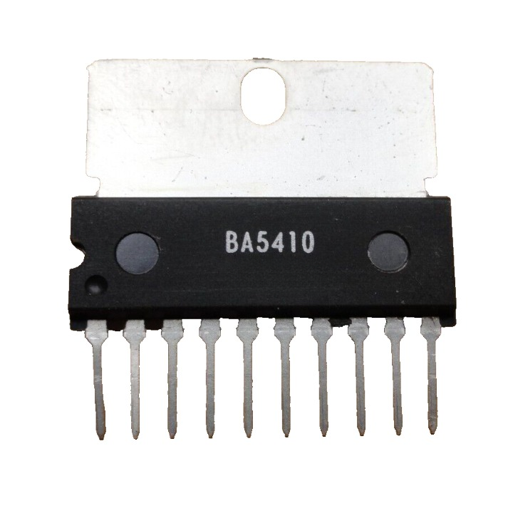 BA5410 DUAL 5.2W POWER AMP. 12V SIL10 - Partivarer - EL-SUPPLY