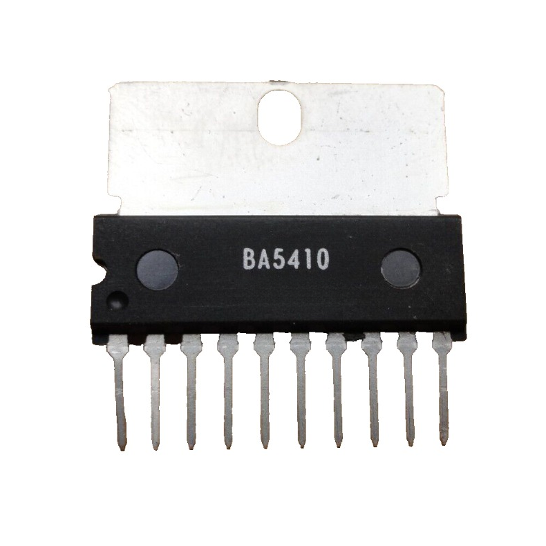 BA5410 DUAL 5.2W POWER AMP. 12V SIL10