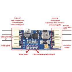 CN3791 12V Lithium batteri opladningsmodul solopladning