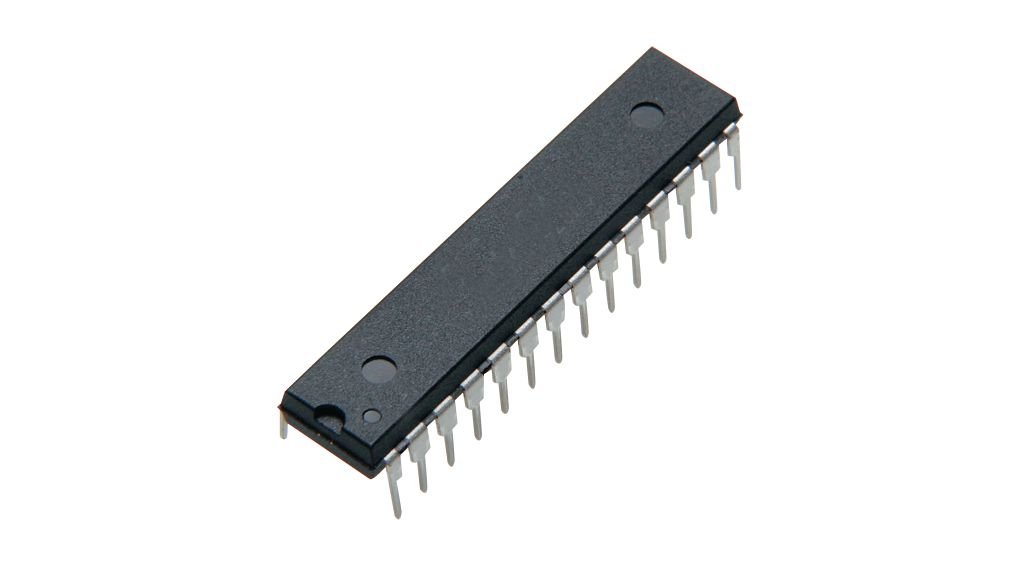 ATMEGA8A-PU 8-BIT AVR MICROCONTROLLER DIL28 - Andre integrerede kredse ...