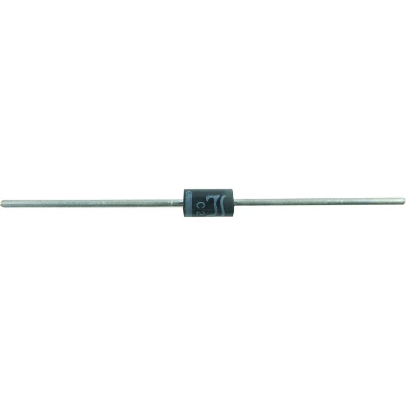 MUR460 DIODE 600V/4A DO201