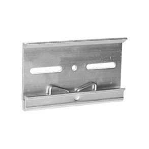 DIN-skinne holder stor f. 7757.XX L80mm