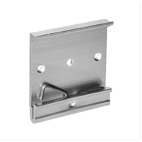 DIN-skinne holder lille f. 7757.XX L45mm