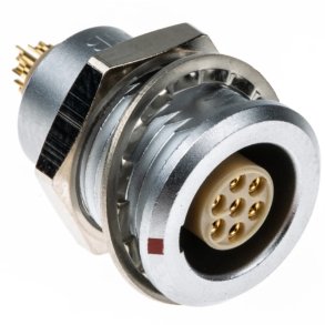 LEMO rund bsning 7p 7A lodning