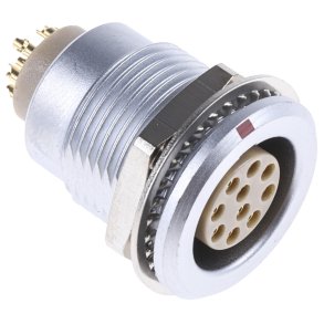 LEMO rund bsning 10p 8A lodning