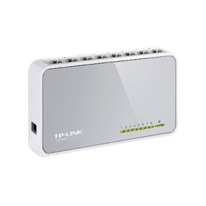 SWITCH 8 PORT ETHERNET 10/100 Mbps