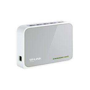 SWITCH 5 PORT ETHERNET 10/100 Mbps