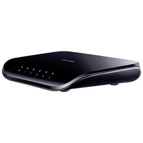SWITCH 5 PORT ETHERNET 100/1000 Mbps
