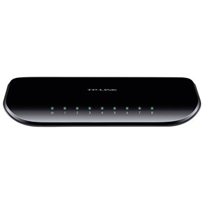 SWITCH 8 PORT ETHERNET 100/1000 Mbps