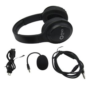 BLUETOOTH HEADSET m. MIKROFONARM 20kHz 10m RKKEVIDE 20t DRIFT 182.5g