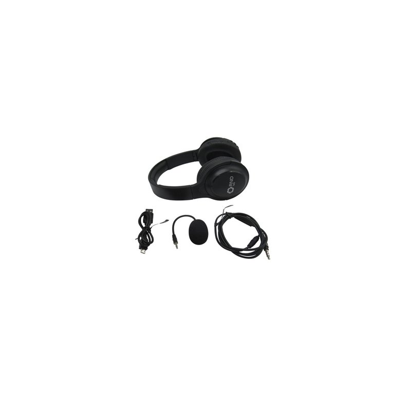 BLUETOOTH HEADSET m. MIKROFONARM 20kHz 10m RKKEVIDE 20t DRIFT 182.5g