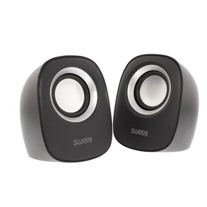 HJTTALER USB 4W SORT/SLV