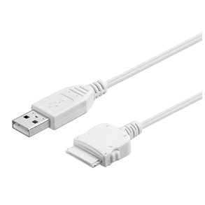 LADE-/DATAKABEL IPHONE 1-4/IPAD 1-3 USB 1.0m