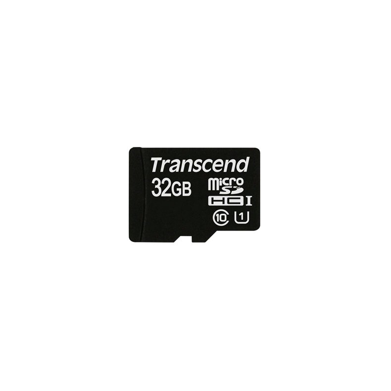 MicroSD KORT 32GB CLASS 10 Transcend SDHC I 90MB/s