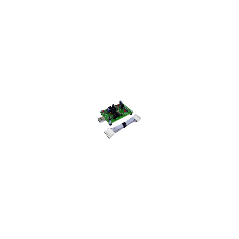 USB PIC PROGRAMMER FK1120 OPMONTERET FRA LEVERANDR