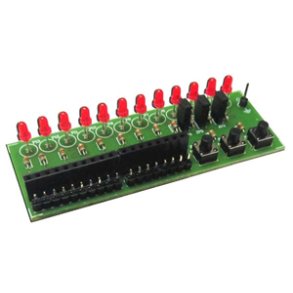 EKSPERIMENTALKIT m. 12 LEDS m.m.