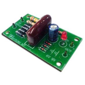 DC MINI POWER SUPPLY 6/9/12V-50mA FK817 OPMONTERET FRA LEVERANDR